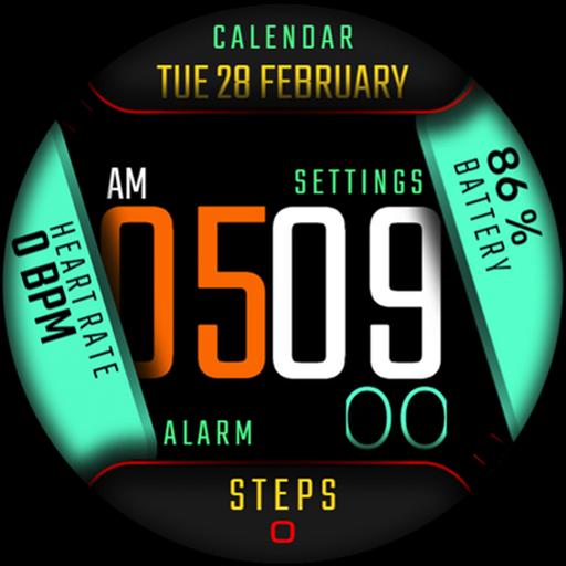 Watch Face C6 logo