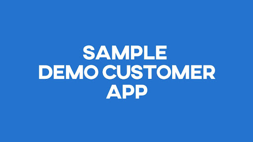 Demo Cab Software - Sample Cus Screen 2