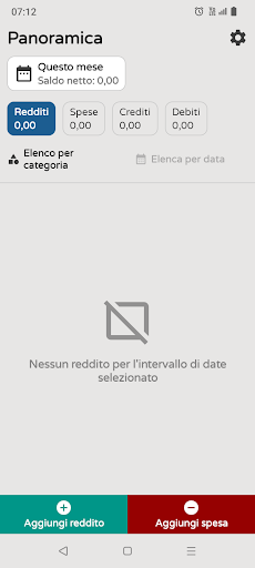 Anteprima dell'app
