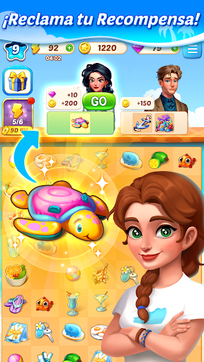 Merge Paradise : Match Puzzle Captura de Pantalla de la Aplicación Android 4