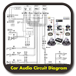 Cover Image of Download Car Audio Circuit Diagram  APK