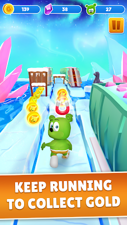 Game screenshot Gummy Bear Run-бесконечный бег hack