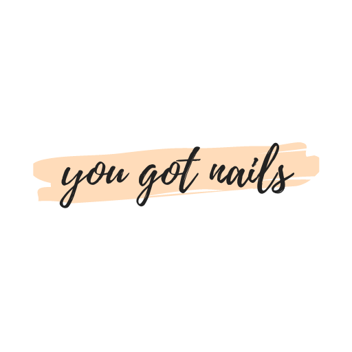 YOU GOT NAILS logo