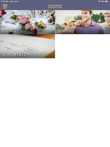 Inverness Golf Club App