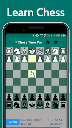 Chess Time - Multiplayer Chess  screenshots 1