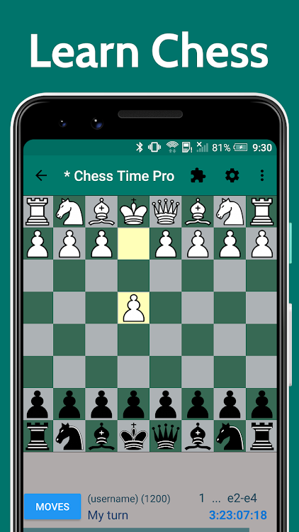 Chess Time - Multiplayer Chess - 3.4.3.71 - (Android)