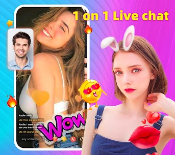 VDating Live video dating app v1.1.07 Apk (Unlimited Latest/Version) Free For Android 1