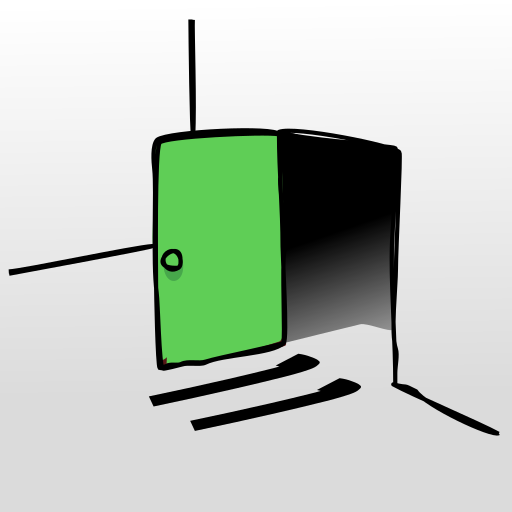 脱出ゲーム よっつのドア11 / 4 Doors 11 logo