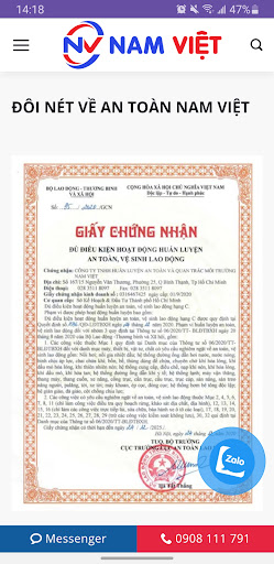 An Toàn Nam Việt Screen 3