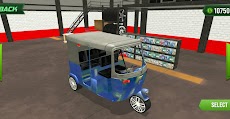 Modern Tuk Tuk Auto Rickshaws : Mega Driving Gamesのおすすめ画像1