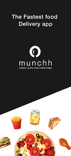 Android application Munchh screenshort