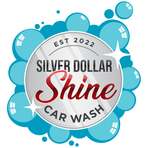Silver Dollar Shine Car Wash logo