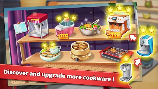 Rising Super Chef MOD APK (MOD, Boosters) free on android 6.1.0 4