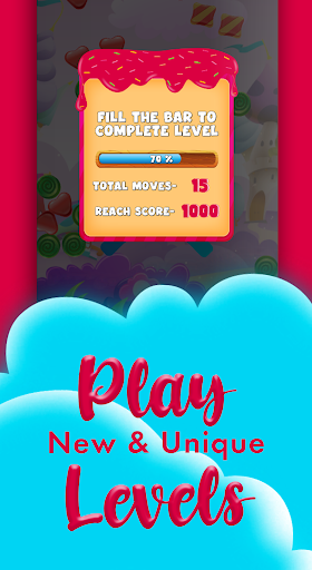 Sugar Drop Saga Screen 3