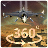 Sky Battle - 360 Shooting icon