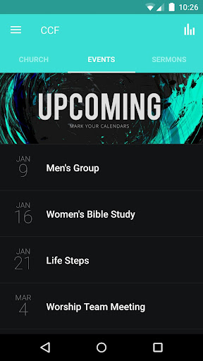 CCF Church Screenshot 2 - AppWisp.com