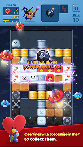 PUZZLE STAR BT21  screenshots 6