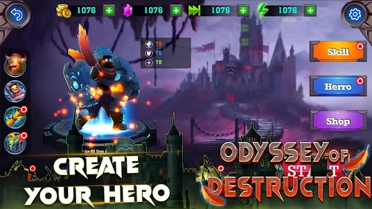 Odyssey of Destruction War Sim