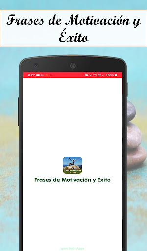 Android application Frases de Motivación y Éxito screenshort