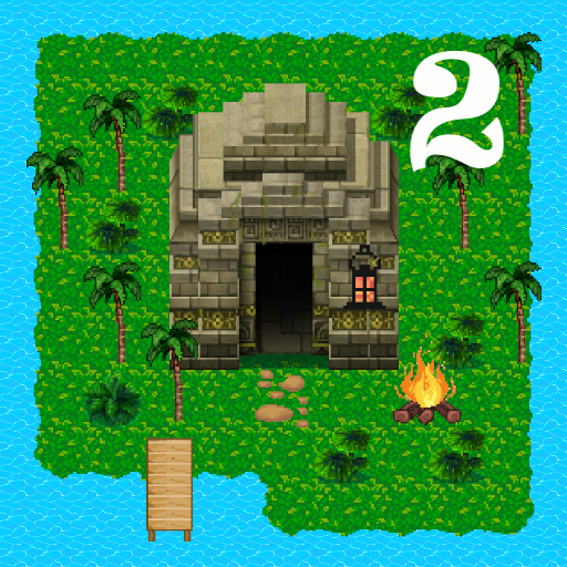 Survival RPG 2:Temple Ruins 2D Logo