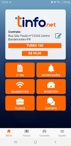 Tinfo.net Screen 2