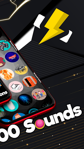 100 Sounds Buttons SoundBoard Screen 3