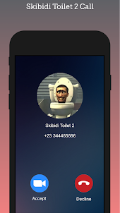 Fake Call From Skibidi2