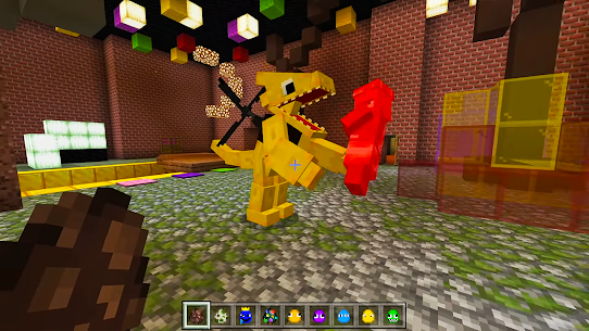 Rainbow Friends 2 mod for MCPE APK (Premium) 5