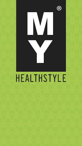 Android application MY Healthstyle screenshort