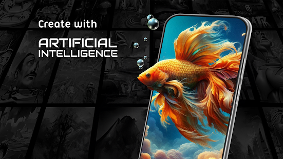 GRUBL™ 4D Live Wallpapers + AI Screenshot