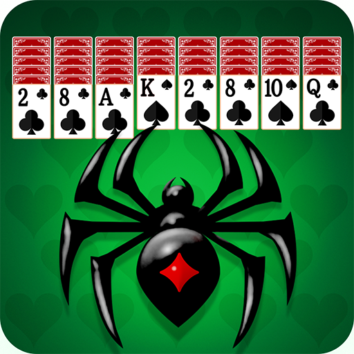 بازی Spider solitaire - دانلود