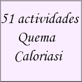 51 actividades Quema Caloriasi icon