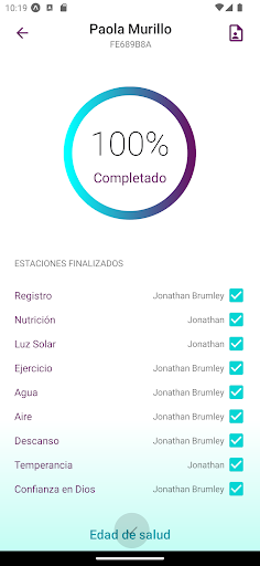 Expo Salud Screen 3