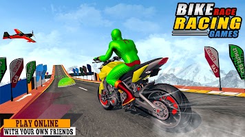 Moto Racing Rider: Bike Games