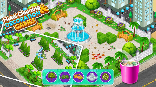 Hotel Cleaning & Decorating Screen 2