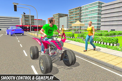 ATV Bike Taxi Sim 2021 screenshots 8