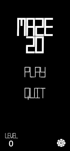 Maze 2D - Infinite Maze Screen 3
