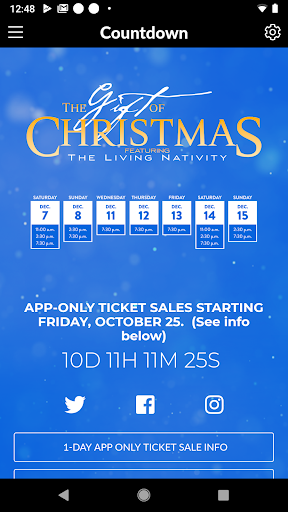 Gift of Christmas Screenshot 2 - AppWisp.com