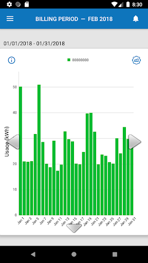 Screenshot of DEC Connect