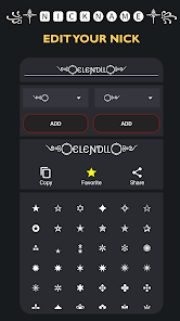 Screenshot 3 Crosshair & Nickname Generator android