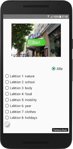 Android application WordCine2 screenshort