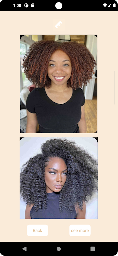 Hairvibes Screen 2