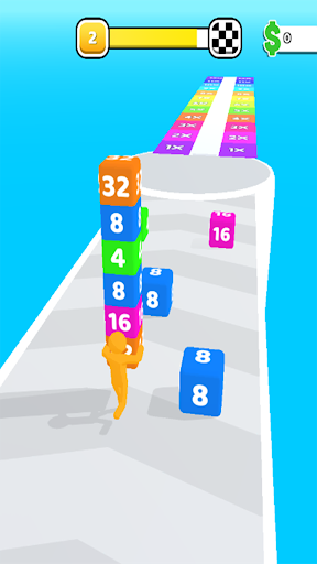 2248 Number Puzzle 2048 Cube