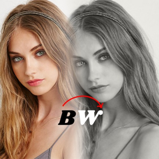 Monochrome photo filter : B&W
