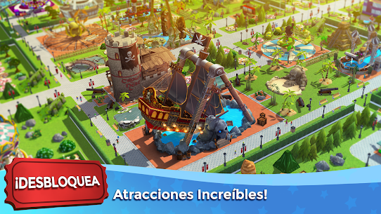 RollerCoaster Tycoon: Dinero Infinito 2