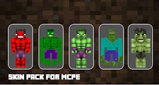 Hulk Skins for Minecraftのおすすめ画像4