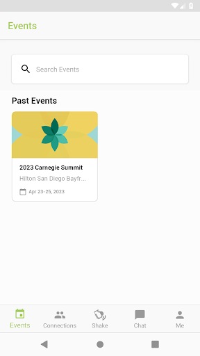 Screenshot of 2023 Carnegie Summit