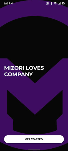 Android application MIZORI LOVES COMPANY screenshort