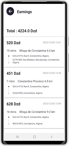 GO Driver Screen 3