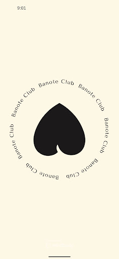 Android application Banote Club screenshort